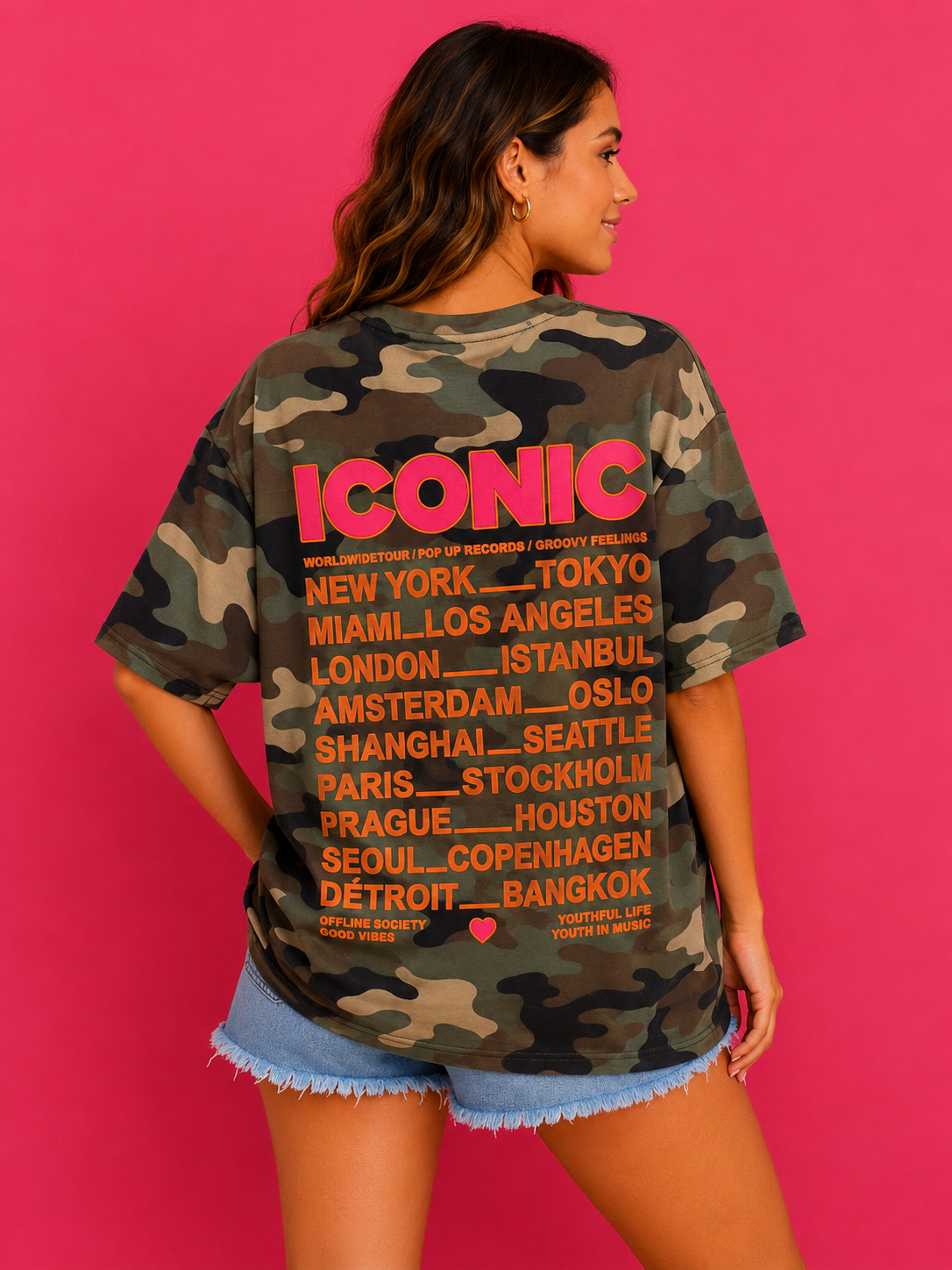 T-shirt - KAORI