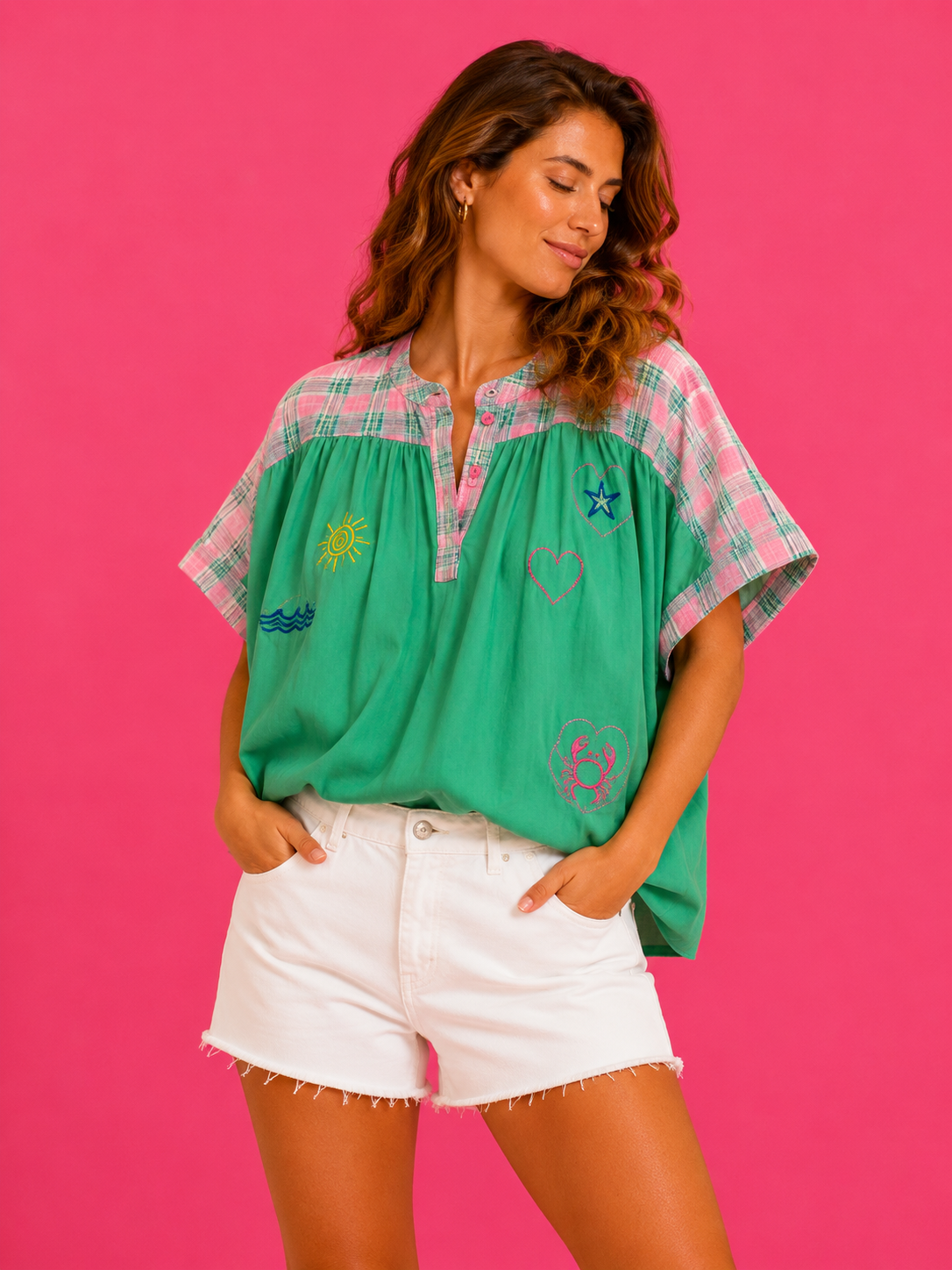 Blouse - LYREN