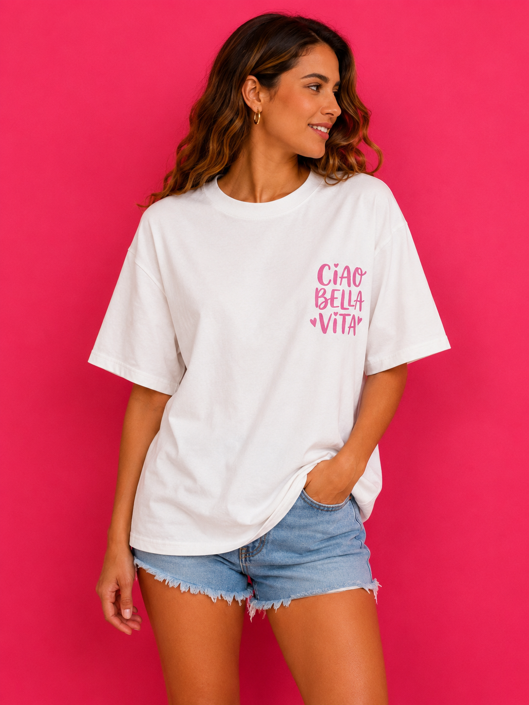 T-shirt - LUNAE