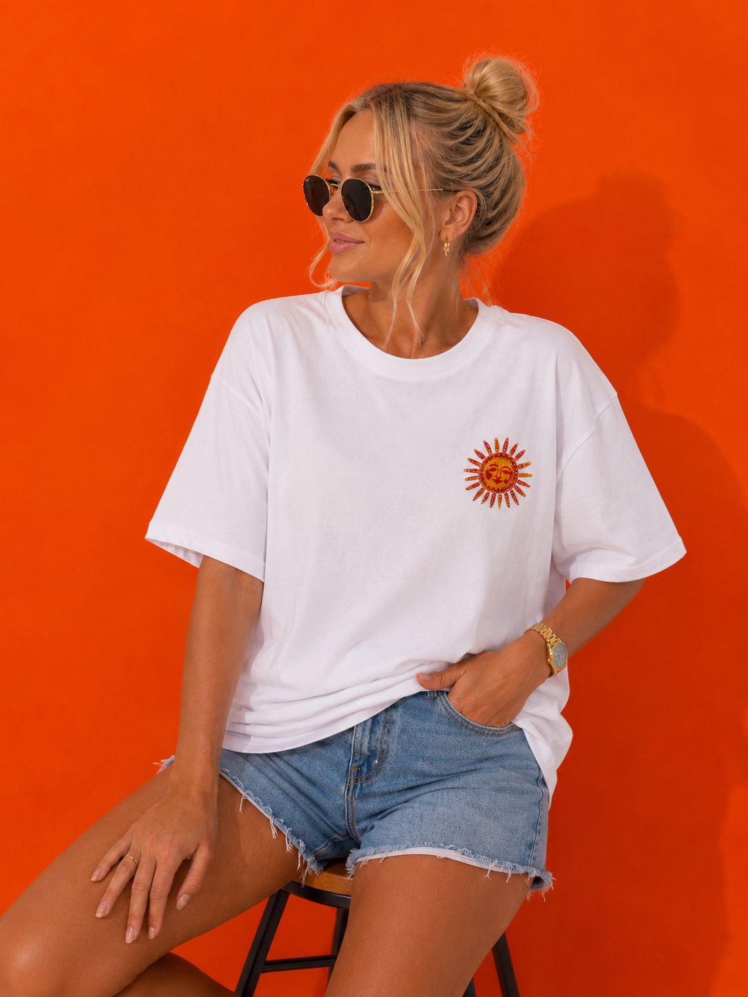 T-shirt - AVELY