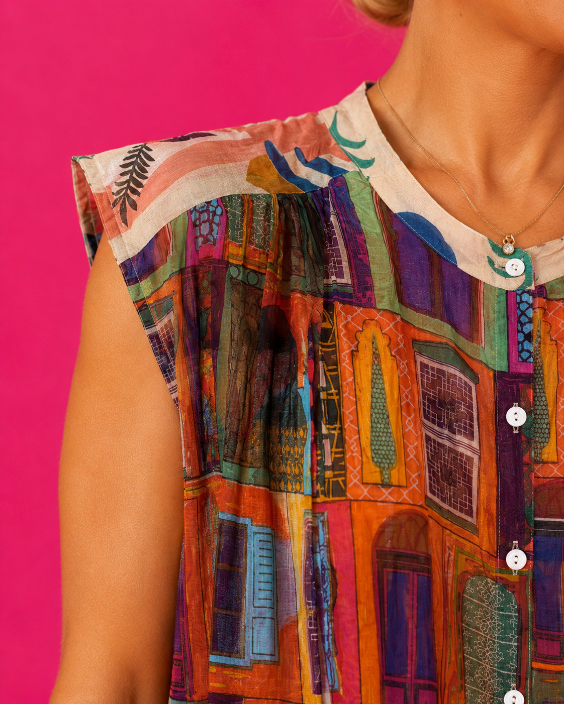 Blouse - TAVIS