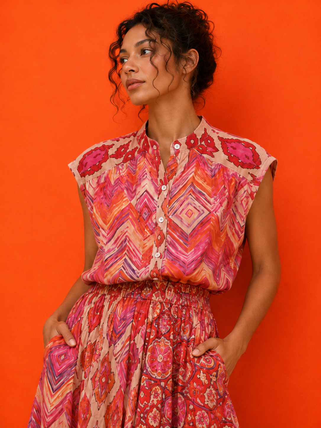 Blouse - HORYN