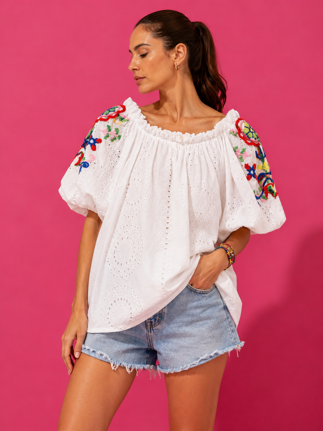 Blouse - ZELYA