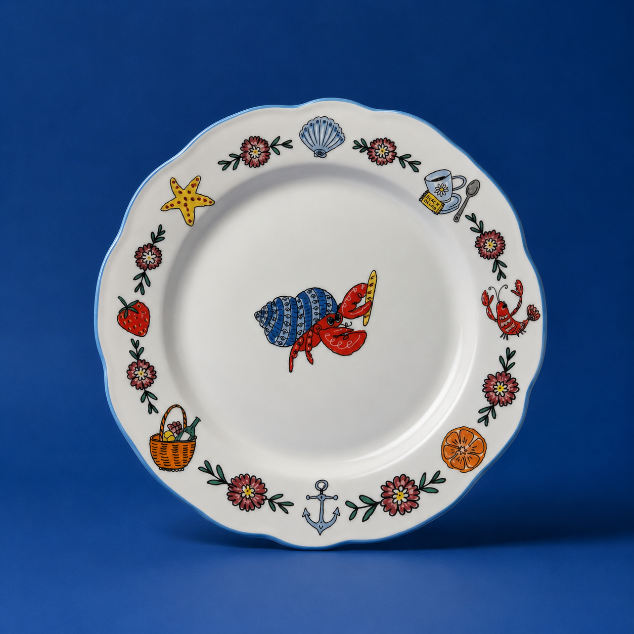 Assiette - QAYRA