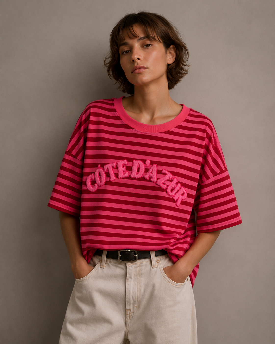 T-shirt - AZUR