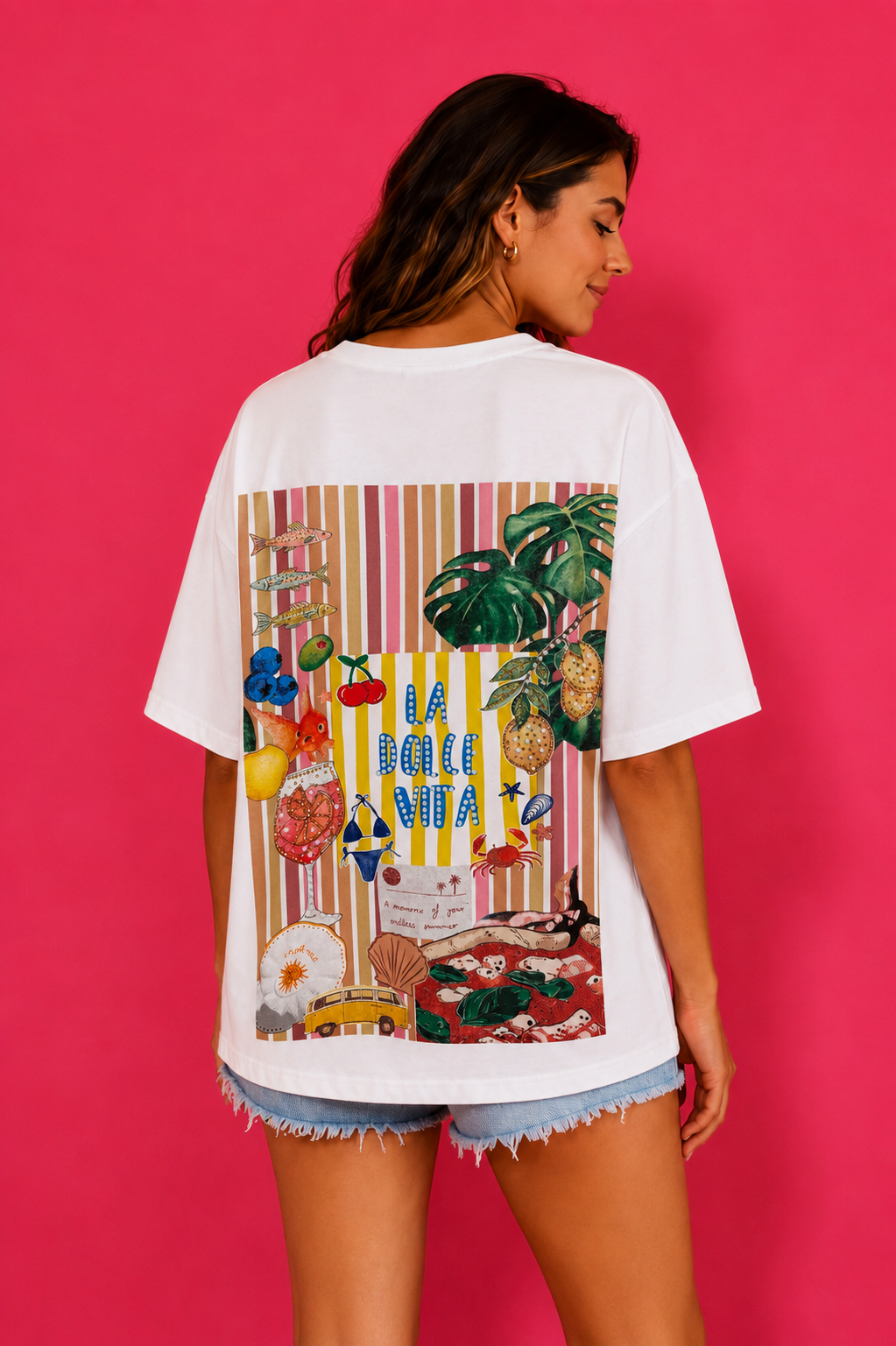 T-shirt Italia