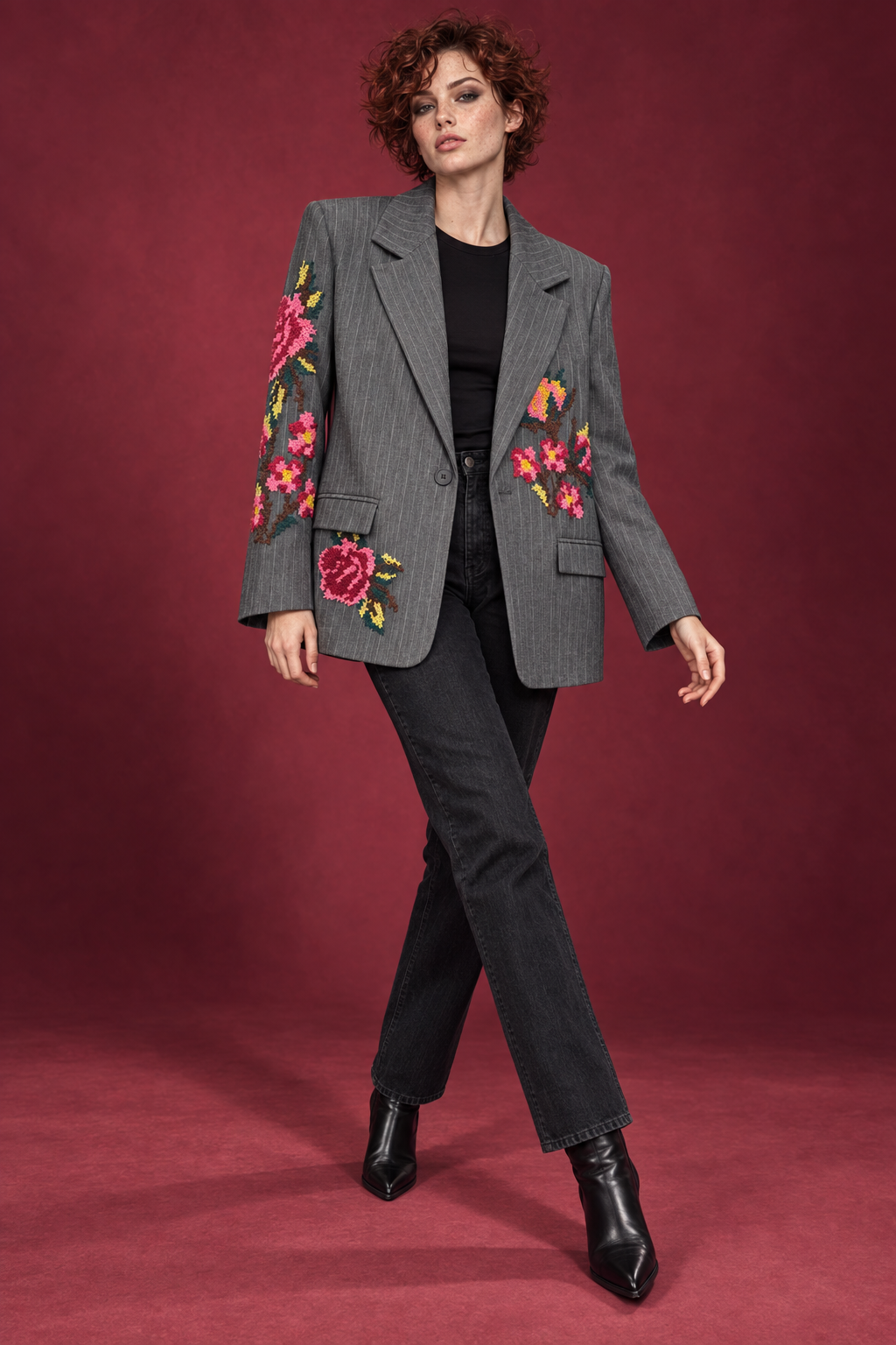 Blazer - ROSA